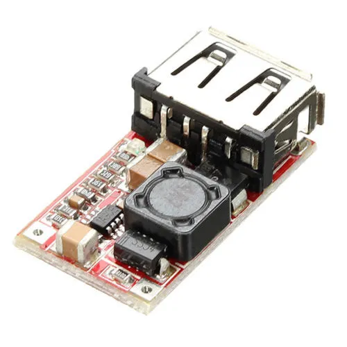 Μονάδα φόρτισης USB: DC-DC step-down converter - 6V ~ 24V 12V σε 5V 3A