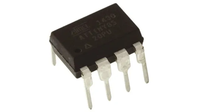 Μικροελεγκτής MCU Atmel ATtiny85-20PU