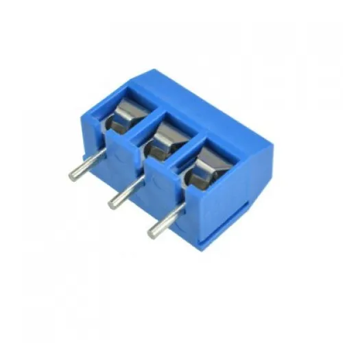 Βιδωτός ακροδέκτης 3 θέσεων ευθύς KF301-3P 5mm
