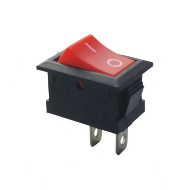 Διακόπτης ταλάντωσης/ διακόπτης rocker ON/OFF KCD1 - 6A/250V 2pin