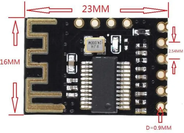 Ασύρματη Μονάδα Δέκτη Ήχου Bluetooth MH-M18