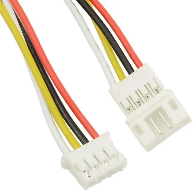 Σετ συνδέσμων pigtail Micro JST PH 4 ακίδων αρσενικό θηλυκό