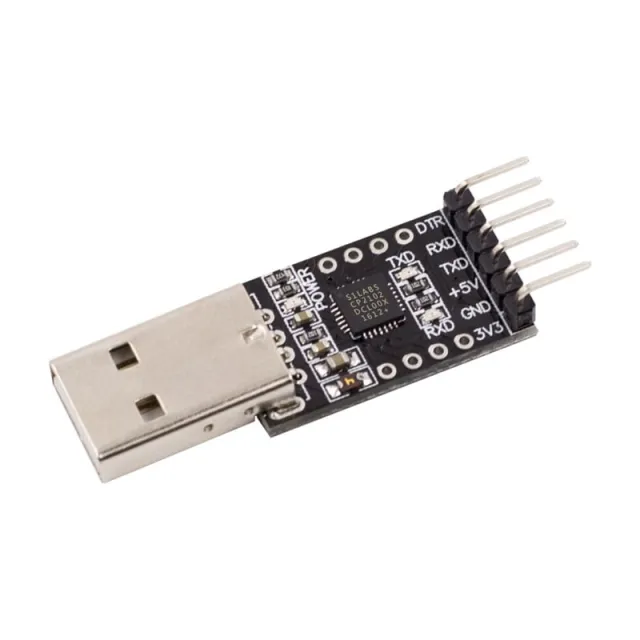 CP2102 USB προς TTL Serial UART Bridge 3.3v-5v με DTR pin