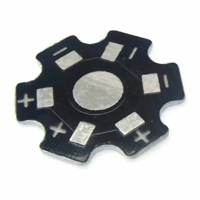 Heatsink/ Ψύκτρα για LED Υψηλής Ισχύος 1W και 3W