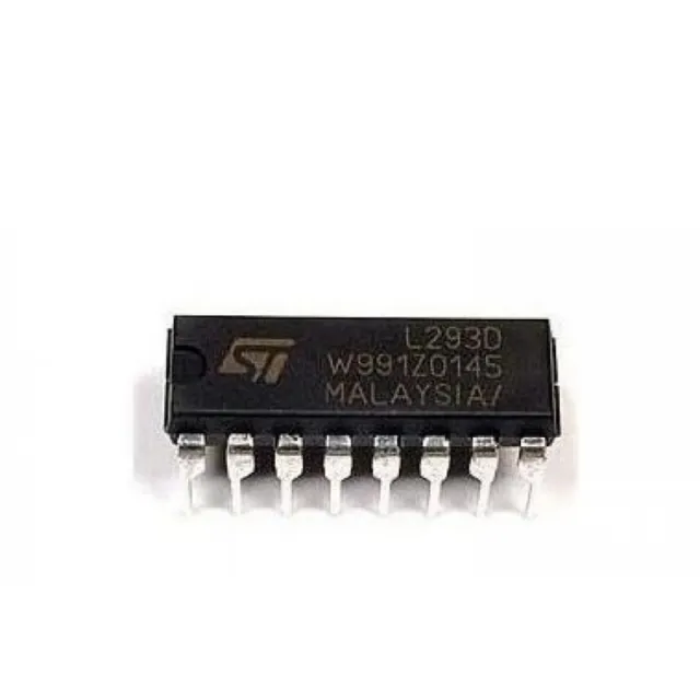 L293D Οδηγός μοτέρ 16-pin DIP