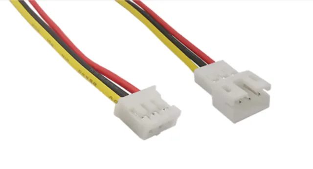 Σετ συνδέσμων pigtail Micro JST PH 3 pins male female