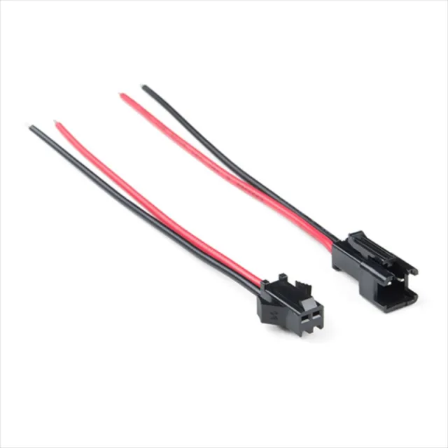 2-πολικό pigtail JST-SM connector