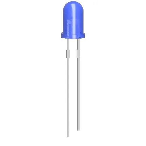 10x LED Diode 5mm Μπλε 3V