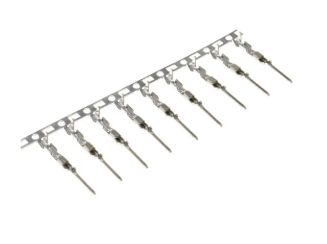 10x Dupont βύσμα Male 2.54mm