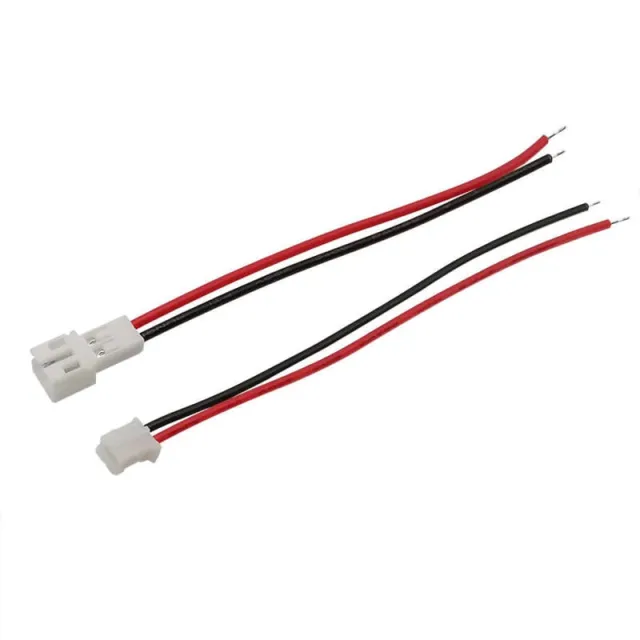 Σετ συνδέσμων pigtail Micro JST PH 2 ακίδων male female