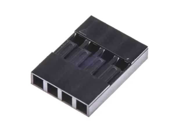 4P Dupont Πλαστικό Περίβλημα Ακροδέκτη Connector 2.54mm