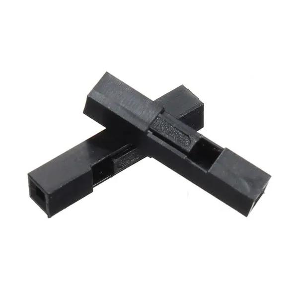 1P Dupont Πλαστικό Περίβλημα Ακροδέκτη Connector 2.54mm