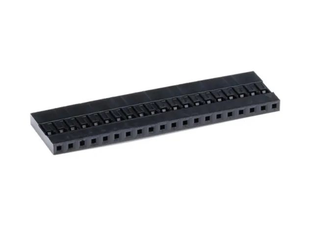20P Dupont Πλαστικό Περίβλημα Ακροδέκτη Connector 2.54mm