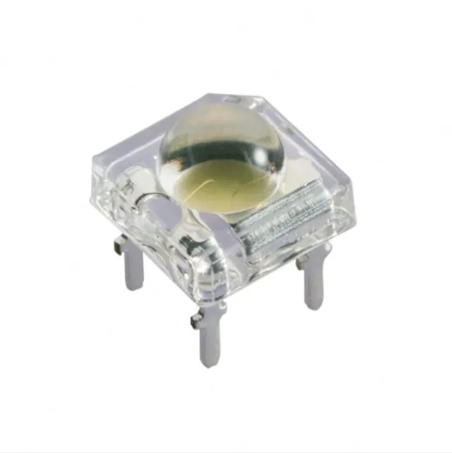 5mm Super Flux Piranha 4pin LED - Θερμό λευκό
