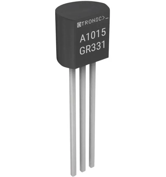 Τρανζίστορ PNP A1015 GR331 50V 150mA 80MHz 400mW TO-92