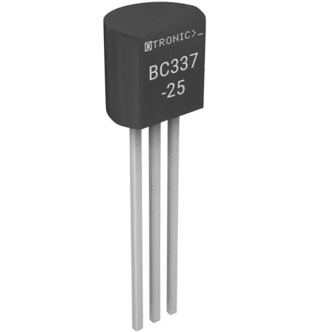 Τρανζίστορ NPN BC337-25 45V 800mA 100MHz 625mW TO-92