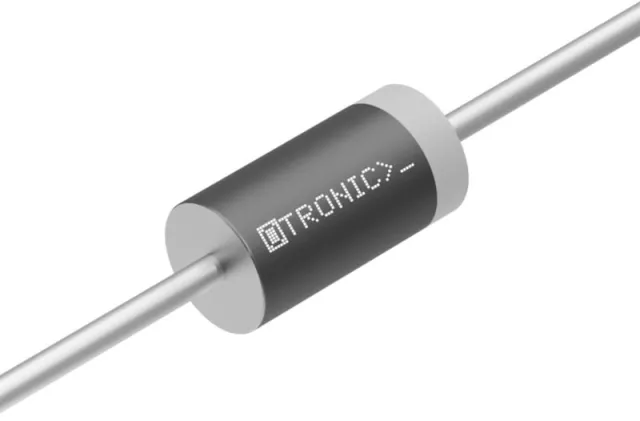 Δίοδος 1N5822 Schottky rectifier 40V 3A