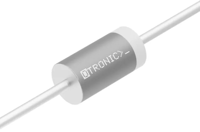 Δίοδος 1N5819 Schottky rectifier 40V 1A