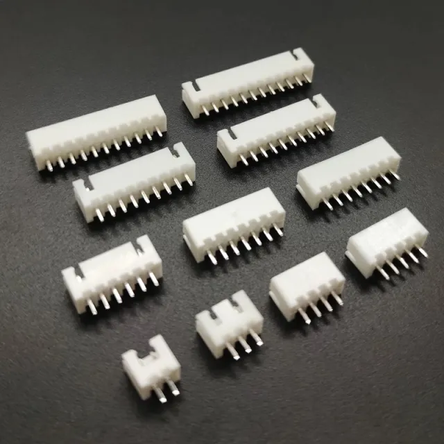 Ευθύς σύνδεσμος PCB Header - 9 ακίδες, βήμα 2,54 XH2.54mm