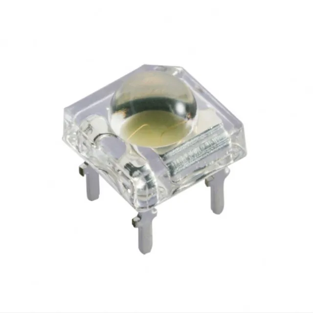 5mm Super Flux Piranha 4pin LED - Μπλε