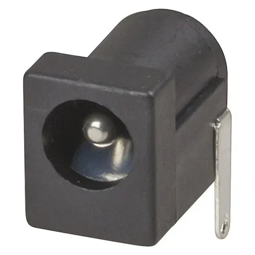 DC-005 Θηλυκή υποδοχή τροφοδοσίας DC-voedingsbus 5,5x2,1 mm