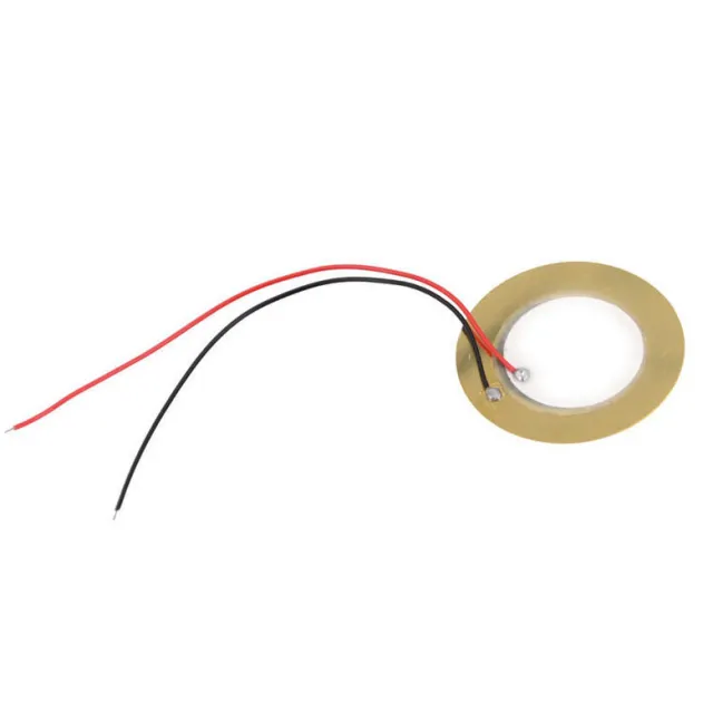 20mm Piezo Ηλεκτρονικός Buzzer με καλώδια