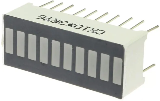 LED Bar 10 τμημάτων Λευκό