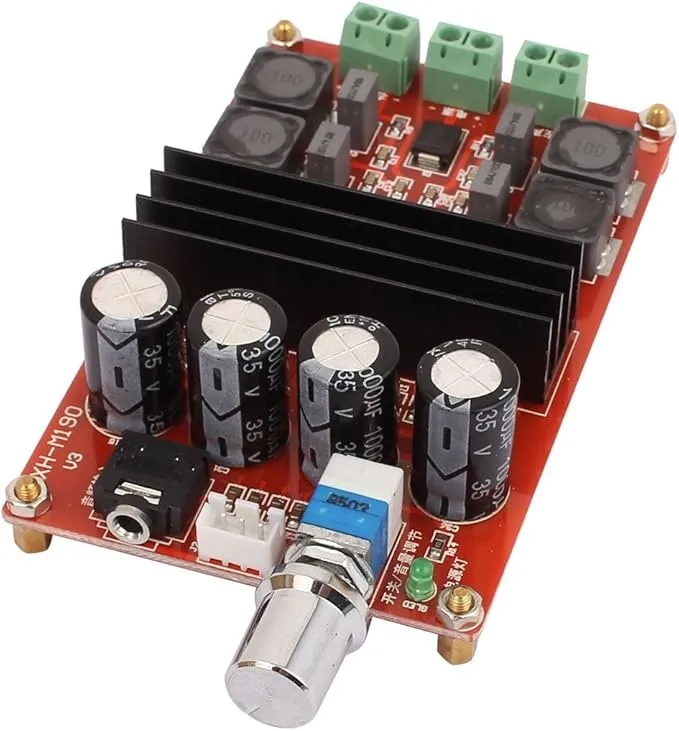 TPA3116D2 100W + 100W Κλάση D στερεοφωνική μονάδα ενισχυτή
