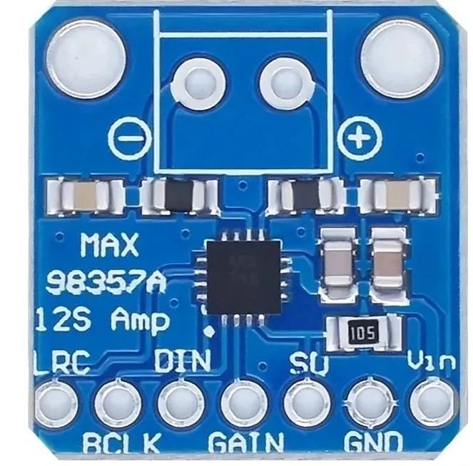 I2S DAC με ενισχυτή 3W - MAX98357A