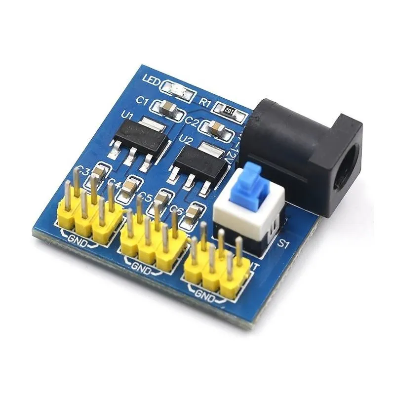 Μονάδα step-down 12V σε 12V / 5V / 3.3V