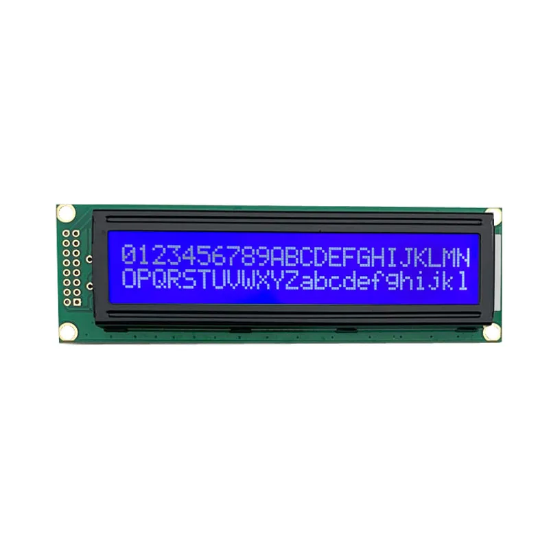 Οθόνη LCD 2402 με μπλε backlight