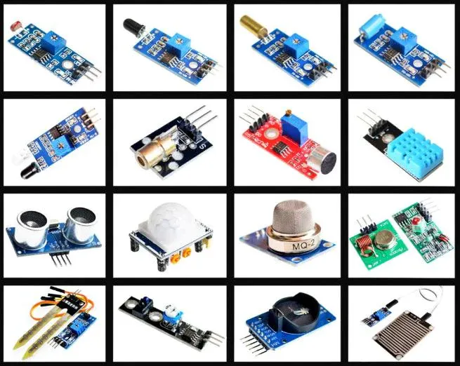 Σετ 16 αισθητήρων σε 1 για Arduino