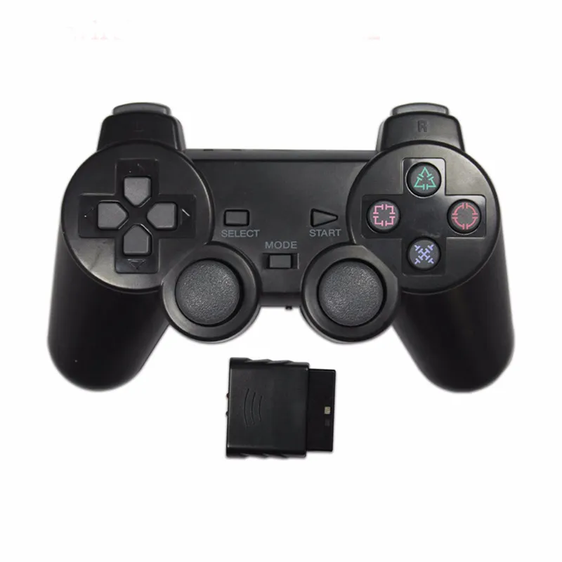 PS2 Ασύρματο Χειριστήριο Παιχνιδιών 2.4Ghz incl. δέκτη