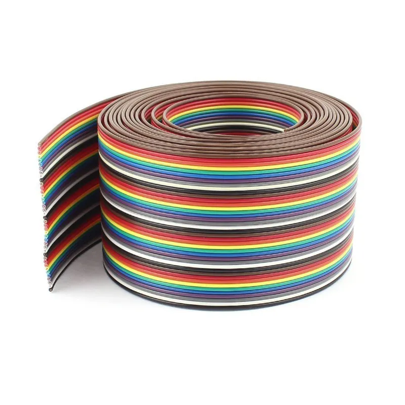 40-κλωνο 2.54mm 28AWG Dupont ανά μέτρο