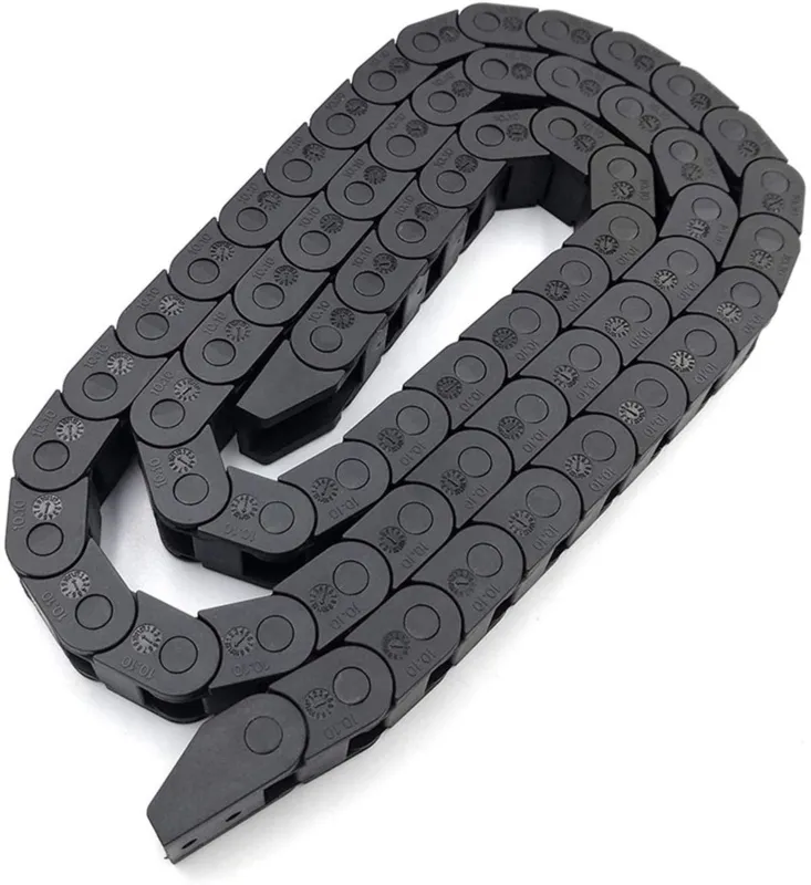 Αλυσίδα οδηγού καλωδίων από πλαστικό 10x10mm 1M