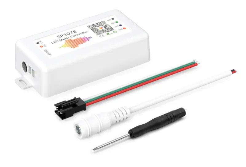 RGB WS2812 LED Strip disco φωτός controller SP107E