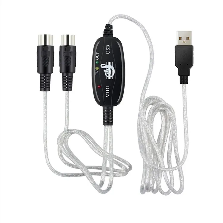 Καλώδιο προσαρμογέα USB Midi