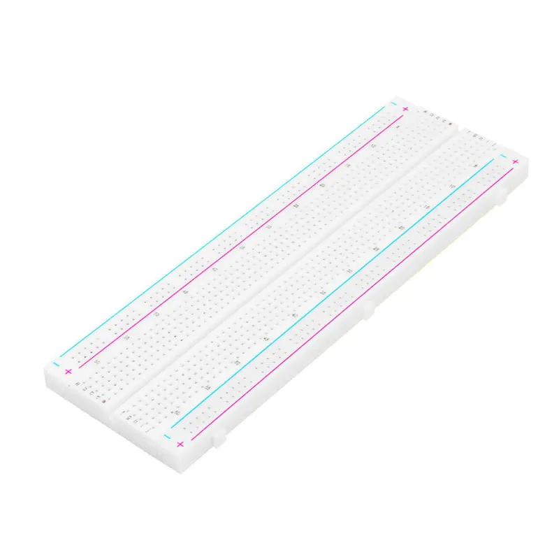 Breadboard 830 οπών για πρωτοτυποποίηση
