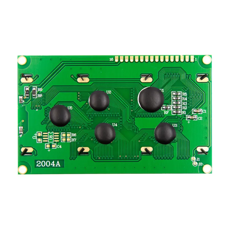 2004 LCD 5V μπλε backlight 20x4