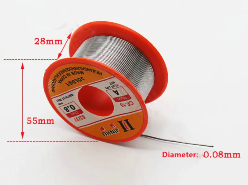 Κασσίτερος συγκόλλησης 50g 0.8mm
