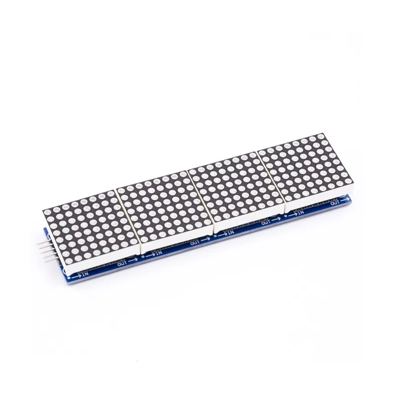 LED Matrix 32x8 με MAX7219 Module