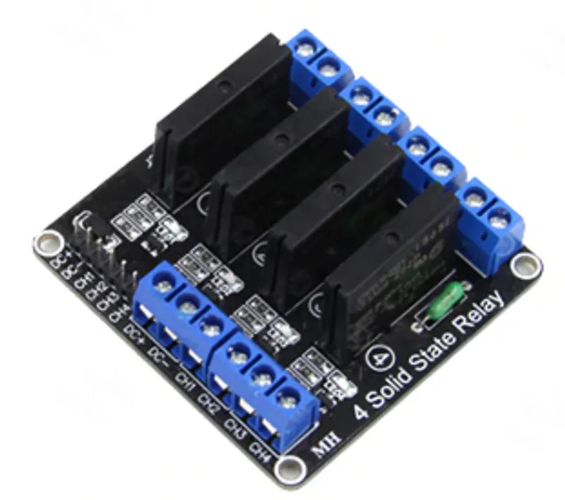 Μονάδα ρελέ Solid State 5V | 4 καναλιών (OMRON G3MB-202P)