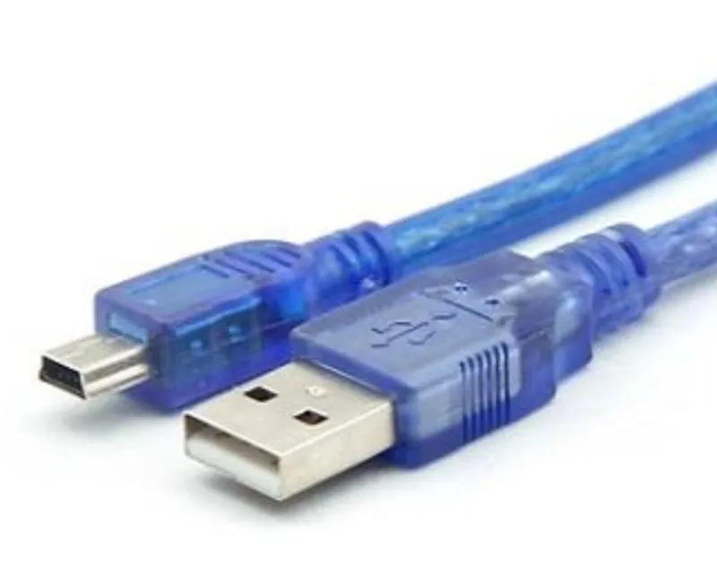Καλώδιο USB-A προς Mini-USB 1 μέτρο (Για Arduino Nano)