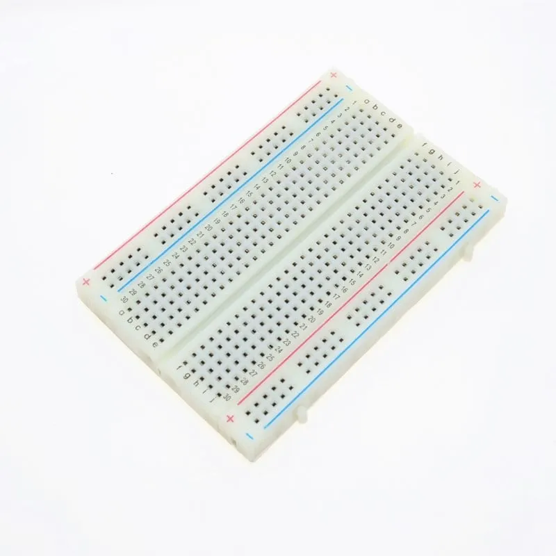 Breadboard 400 οπών για prototyping χωρίς κόλληση