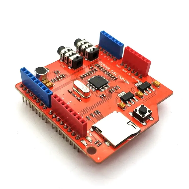 VS1053 MP3 Shield για Arduino UNO και MEGA