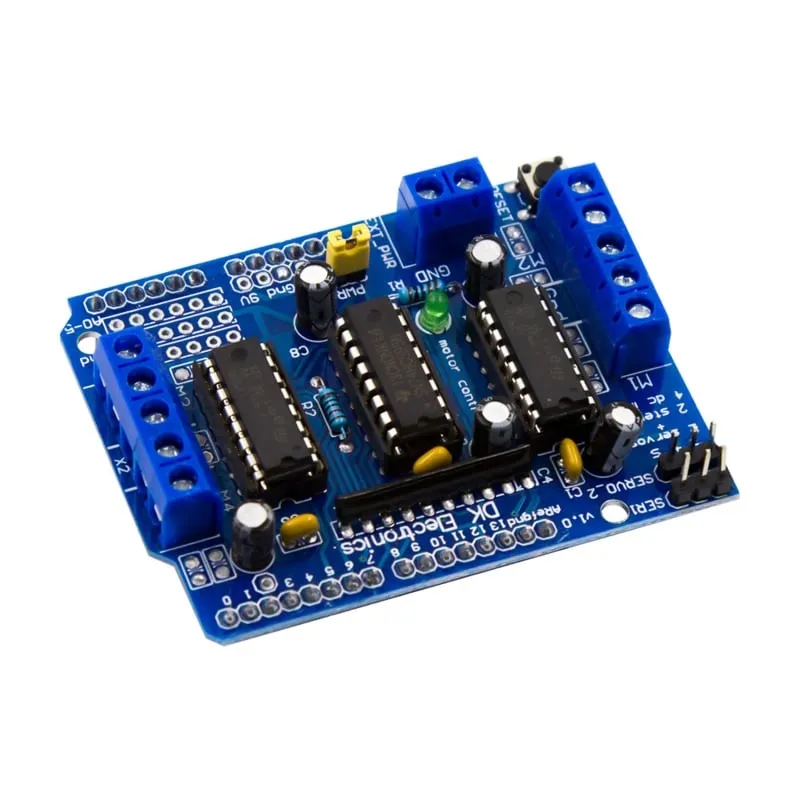 Ασπίδα οδηγού κινητήρα L293D για Arduino