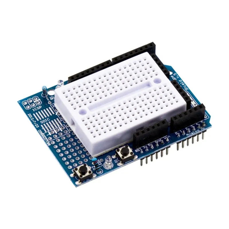UNO Prototype Shield Expansion Board με 170punts Mini Breadboard