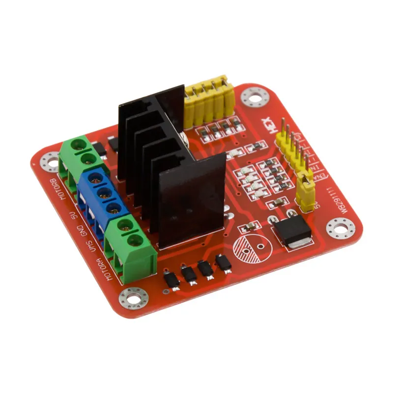 Μονάδα οδηγού κινητήρα L298N Dual H-Bridge