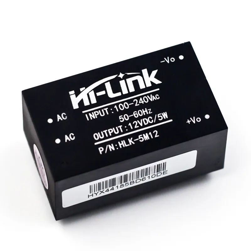 220VAC σε 12VDC 0,42A μετατροπέας module HLK-5M12