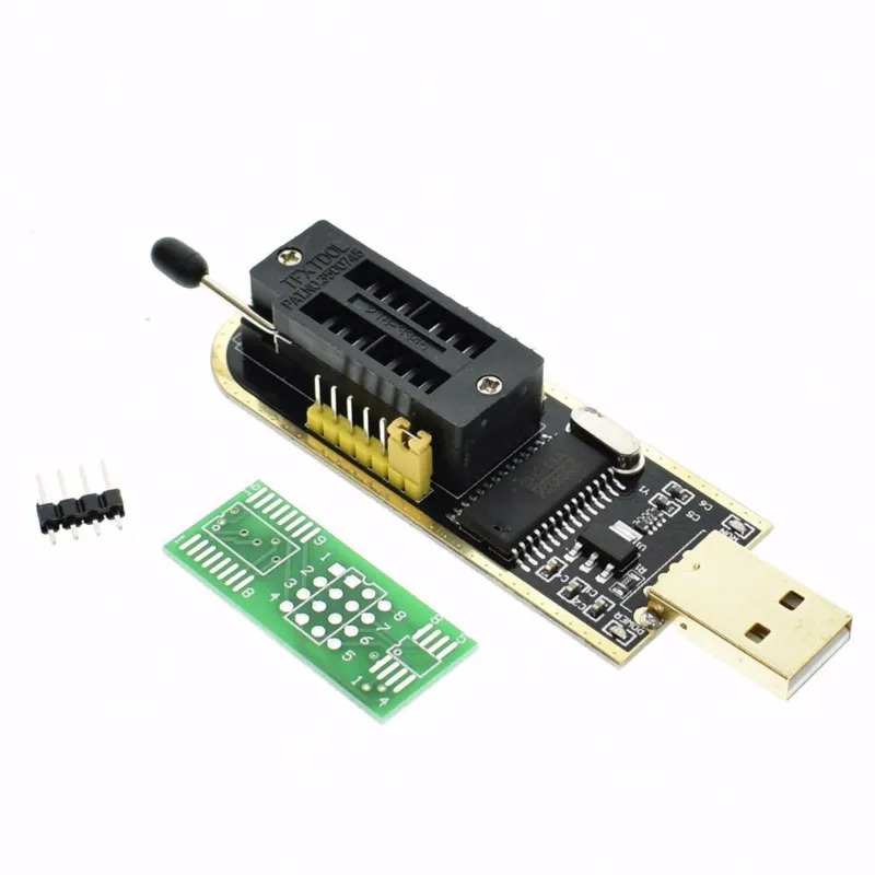 CH341A 24 25 Series EEPROM Flash BIOS USB Προγραμματιστής